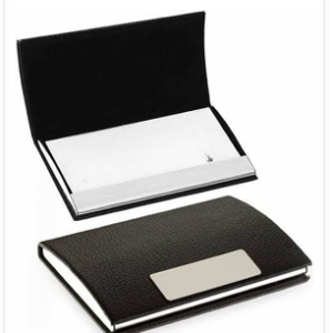 Black Plate Card Holder