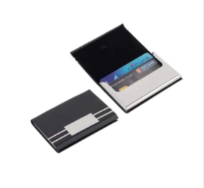 Double Line Card Holder