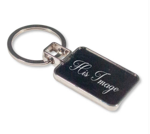 Square Keychains