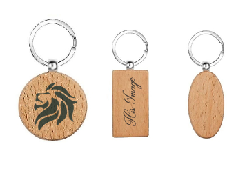 Wooden Keychains