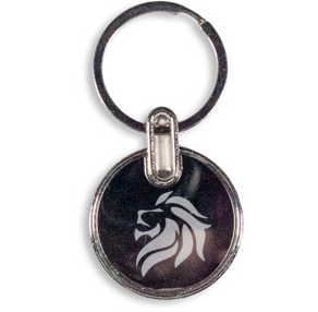 Round Keychains