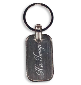 Rectangle Keychains