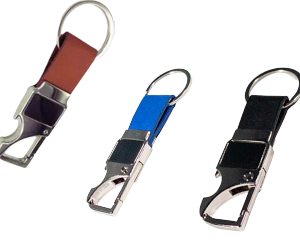 Opener Leatherette Keychain
