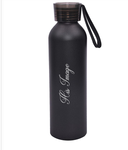Black Sipper Bottle