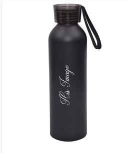 Black Sipper Bottle