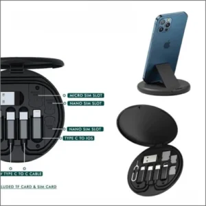 Mobile Stand & Cables