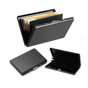Metal Accordion Card Holder