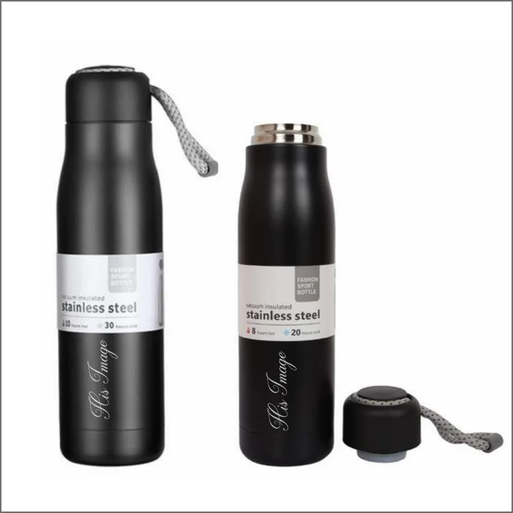 Customizable Sport Steel Bottle