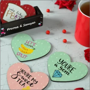 Heart Shape Coaster
