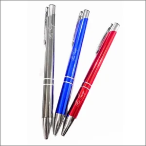 Vibrant Color Metal Rapid Pen