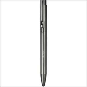 Silver Premium Dot-Clip Metal Pen