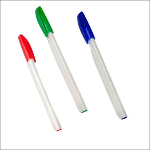 Plastic Custom Slim Economy Pen