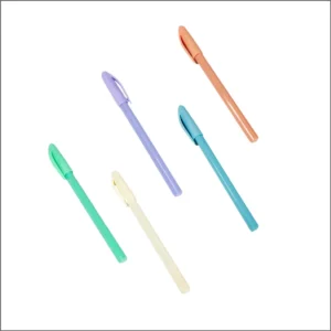 Full Color Slim Pastel Plastic Promotional Ball Pen