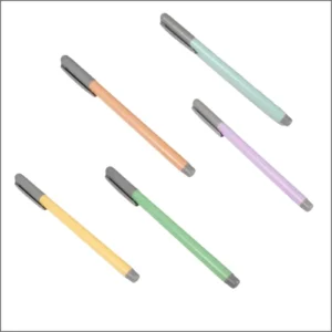 Flair Glossy Metal Click Pen