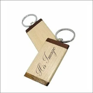Customized Wooden Keychain