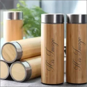 Bamboo Flask