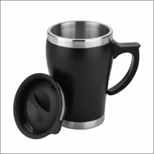 Travel Coffee Mug with Handle