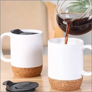 Mug with Cork Base