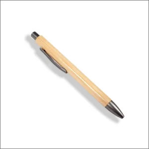 Bamboo Click Pen