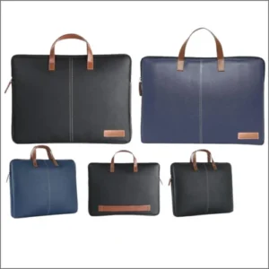 Premium PU Leather Laptop Briefcase