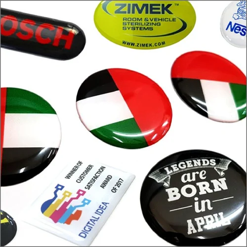 Badge Magnet