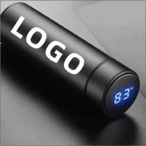 Premium Temperature Display Flask