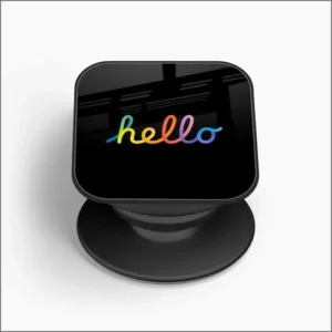 Rectangle Pop Socket