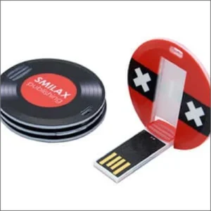 Round Pendrive