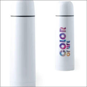 Colorful Logo Thermos Flask