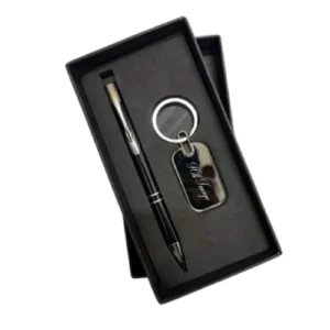 Rectangle Keychain, Pen