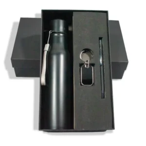 Bottle, Pen & Keychain Gift Set