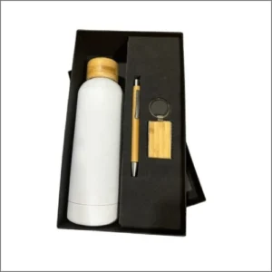 Bamboo Bottle, Pen Set