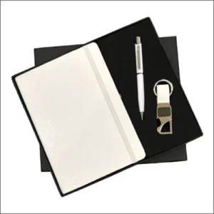 Diary, Opener Keychain Set